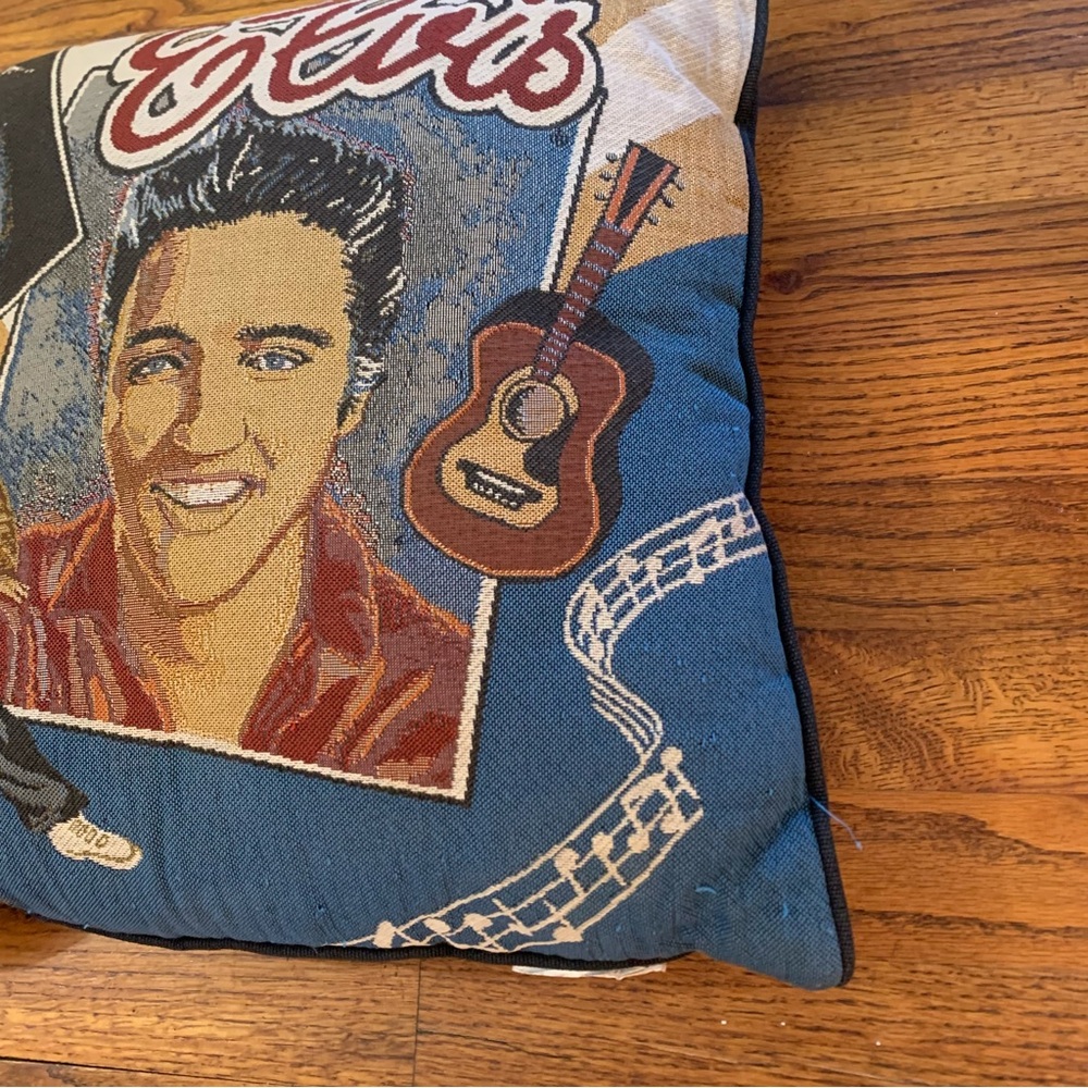 Vintage Elvis Presley Themed Throw Pillow Chair Sofa Couch Bed Canvas
Home Decor - Picture 5 of 10
